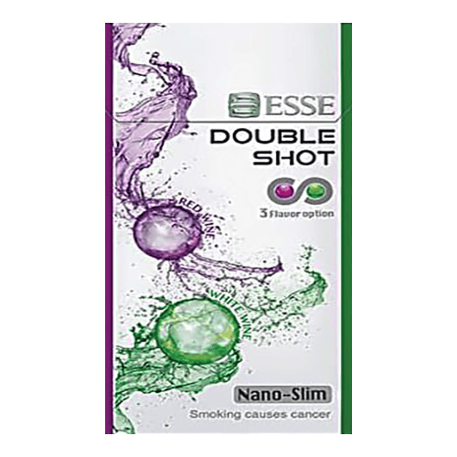 Сигареты Esse Double Shot (Эссе Нано Виноград)
