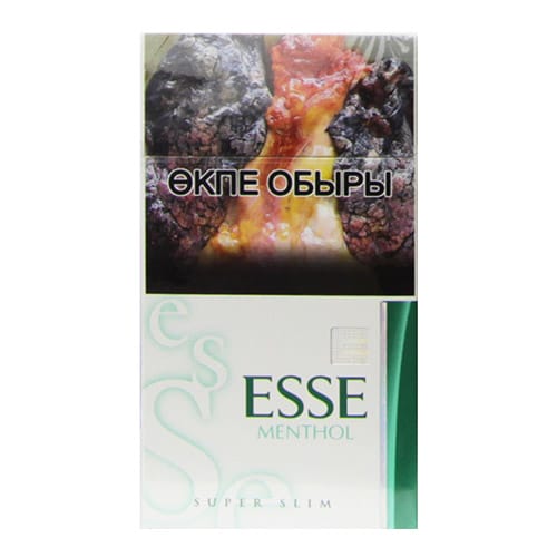 Сигареты Esse Menthol (Эссе Ментол)
