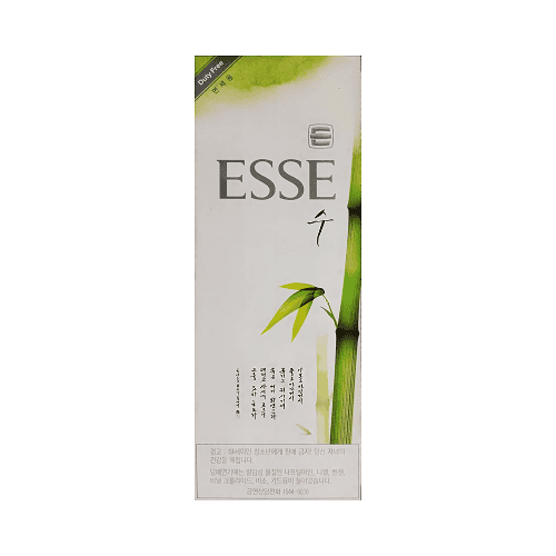Сигареты Esse Soo 1 mg Bamboo South Korea (Эссе 1 мг Бамбуковый Фильтр (Южная Корея, блок))