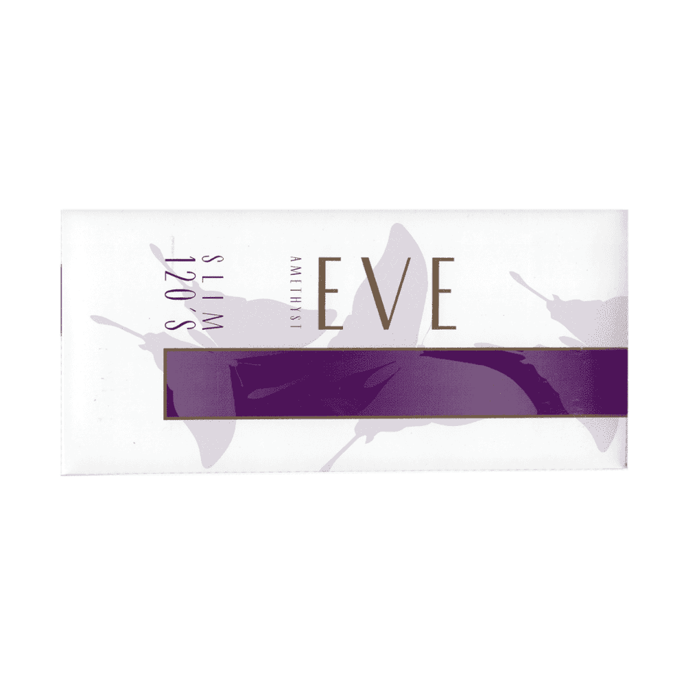 Сигареты Eve Amethist Slim 120s (Ив Аметист Слим 120 мм, США)
