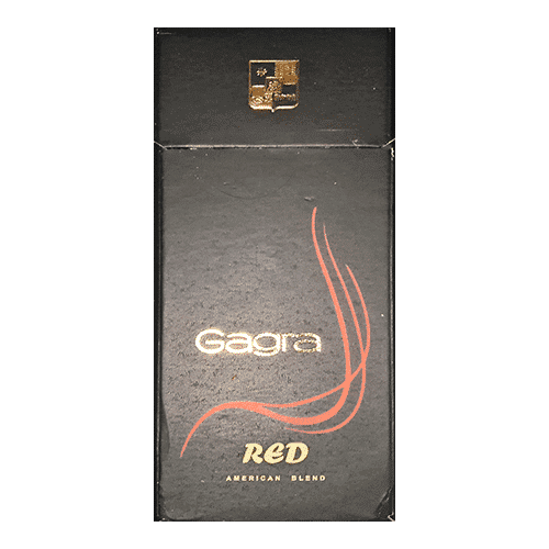 Сигареты Gagra Red Slim (Гагра Красные Слим)