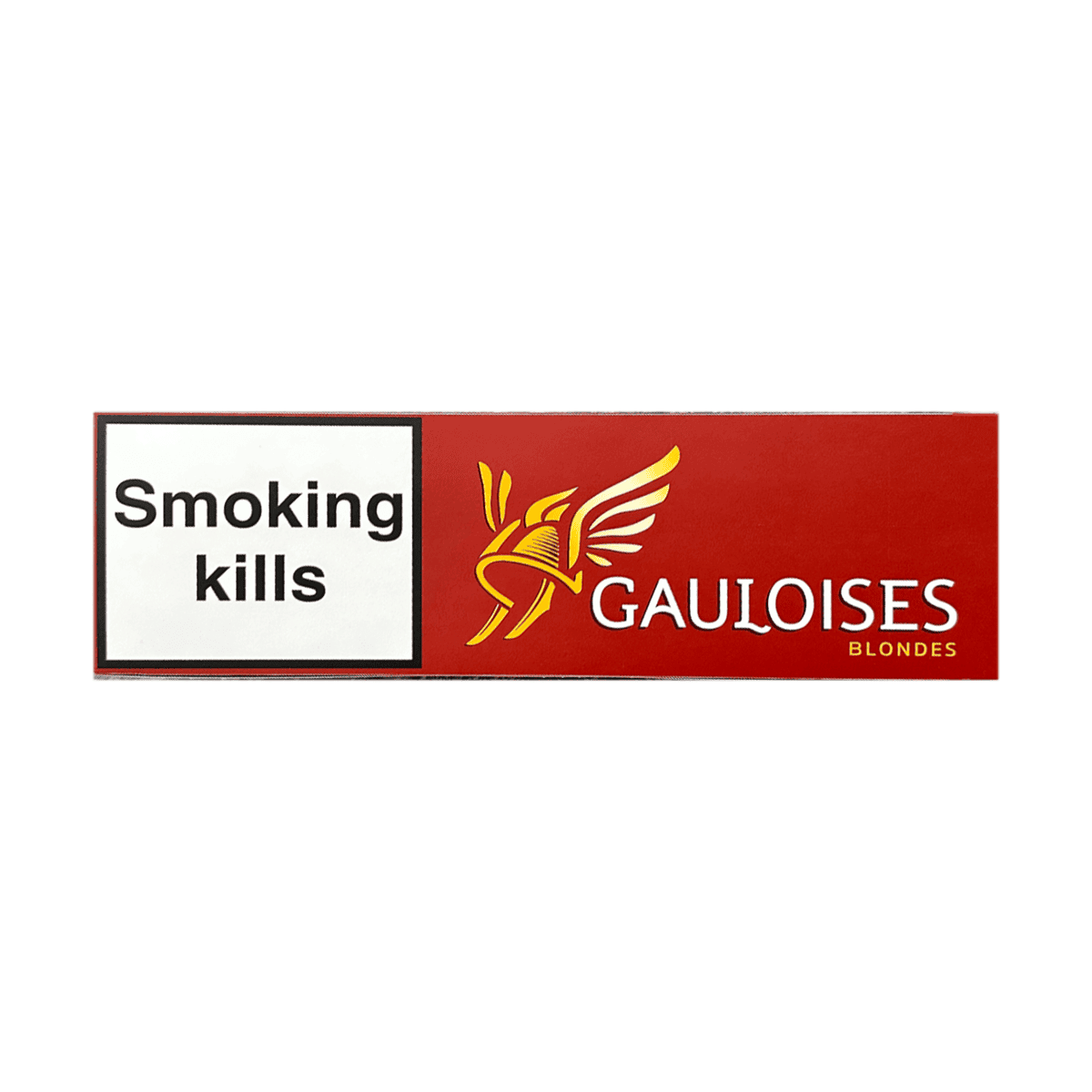 Сигареты Gauloises Blondes Red (Голуаз Блюндес Ред, Франция)