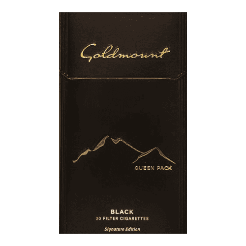 Сигареты Gold Mount Queen Pack Black ( Голд Маунт Компакт Черный)