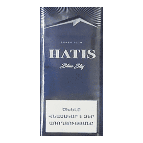 Сигареты Hatis Blue Sky Superslim (Атис Блю Скай Суперслим)