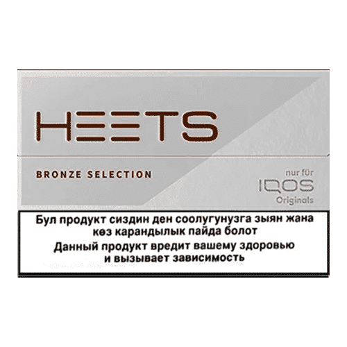 Стики Heets Bronze Selection (Казахстан)