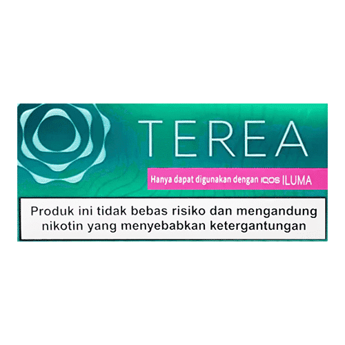 Стики Iqos Terea Black Green для Iqos ILUMA, блок (Индонезия)