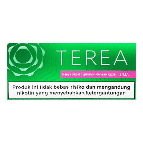 Стики Iqos Terea Green для Iqos ILUMA, блок (Индонезия)