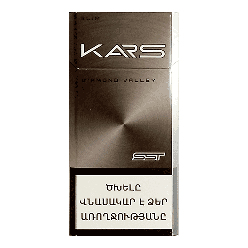 Сигареты Kars Slim Diamond Valley (Карс Слим Даймонд Вэлли)