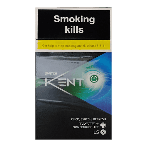 Сигареты Kent Switch Menthol Superslims (Кент Свитч Ментол Супер Слим)