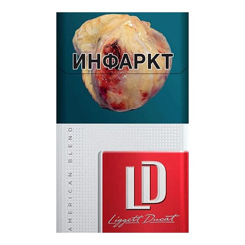 Сигареты LD Red (ЛД Красный)