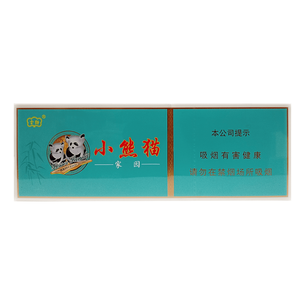 Сигареты Lesser Panda Homeland Slim (Дом Маленькой Панды Слим, КНР)