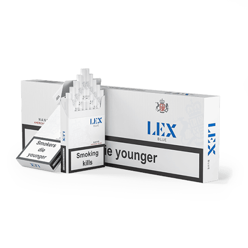 Сигареты Lex Blue Nano (Лекс Блю Нано)