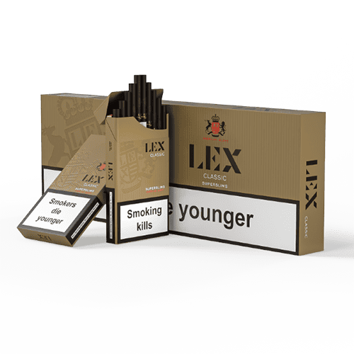 Сигареты Lex Classic Superslim (Лекс Классик Суперслим)