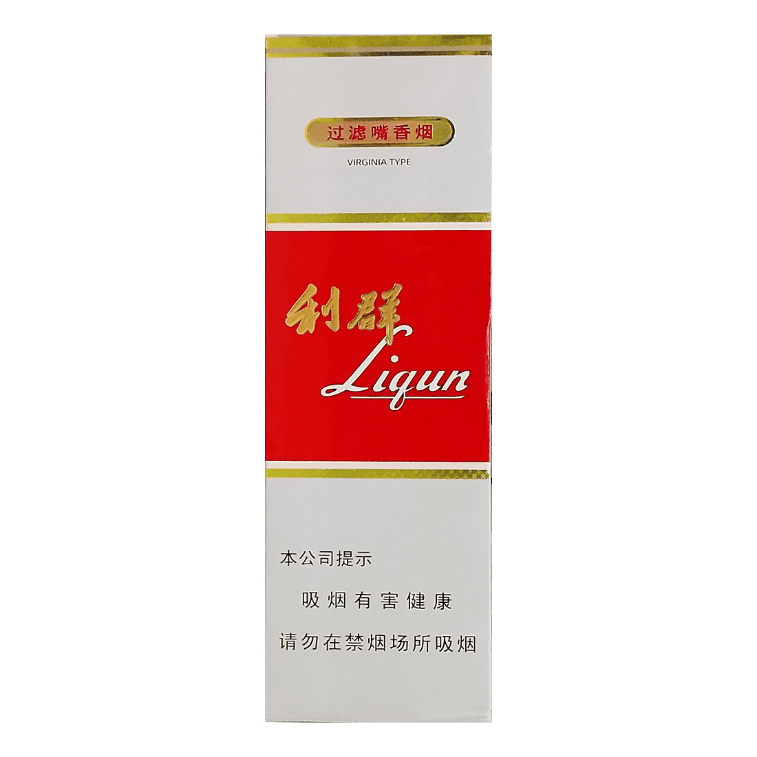 Сигареты Liqun Red Hard (Лицюнь Ред Хард, КНР)