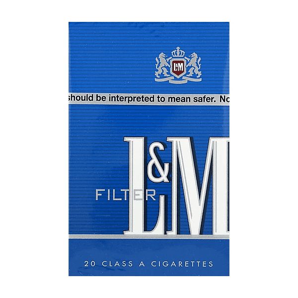 Сигареты L&M Blue (ЛМ Блю, США)