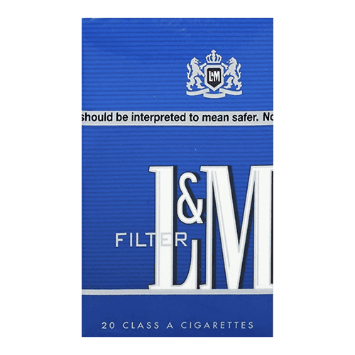 Сигареты L&M Blue Pack Duty Free (ЛМ Синий Дьюти Фри)