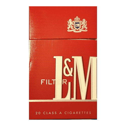 Сигареты L&M Red Duty Free (ЛМ Красный Дьюти Фри)