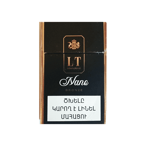 Сигареты LT Bronze Nano (ЛТ Бронз Нано)