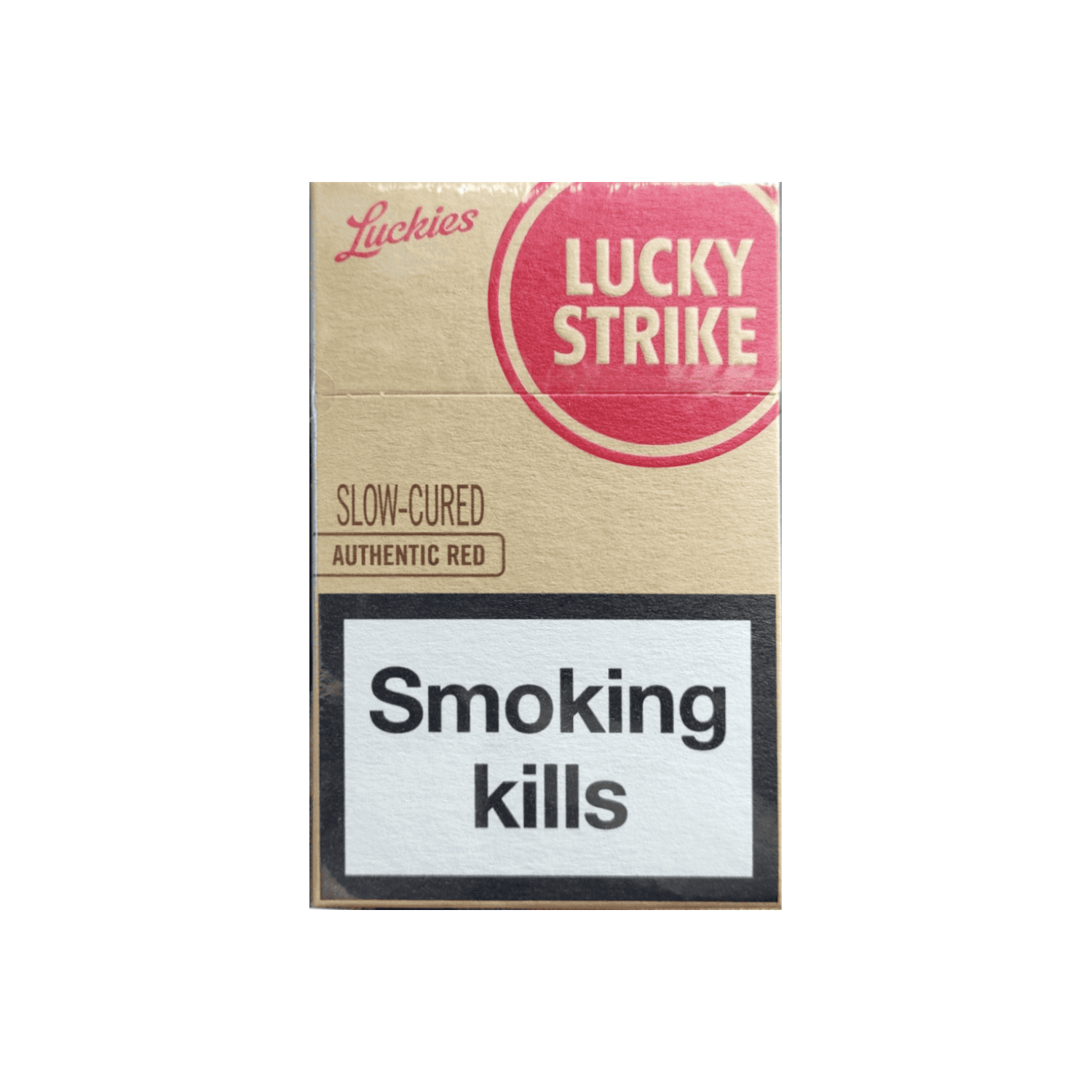 Сигареты Lucky Strike Autentic Red (Лаки Страйк Аутентик Ред, Сингапур)