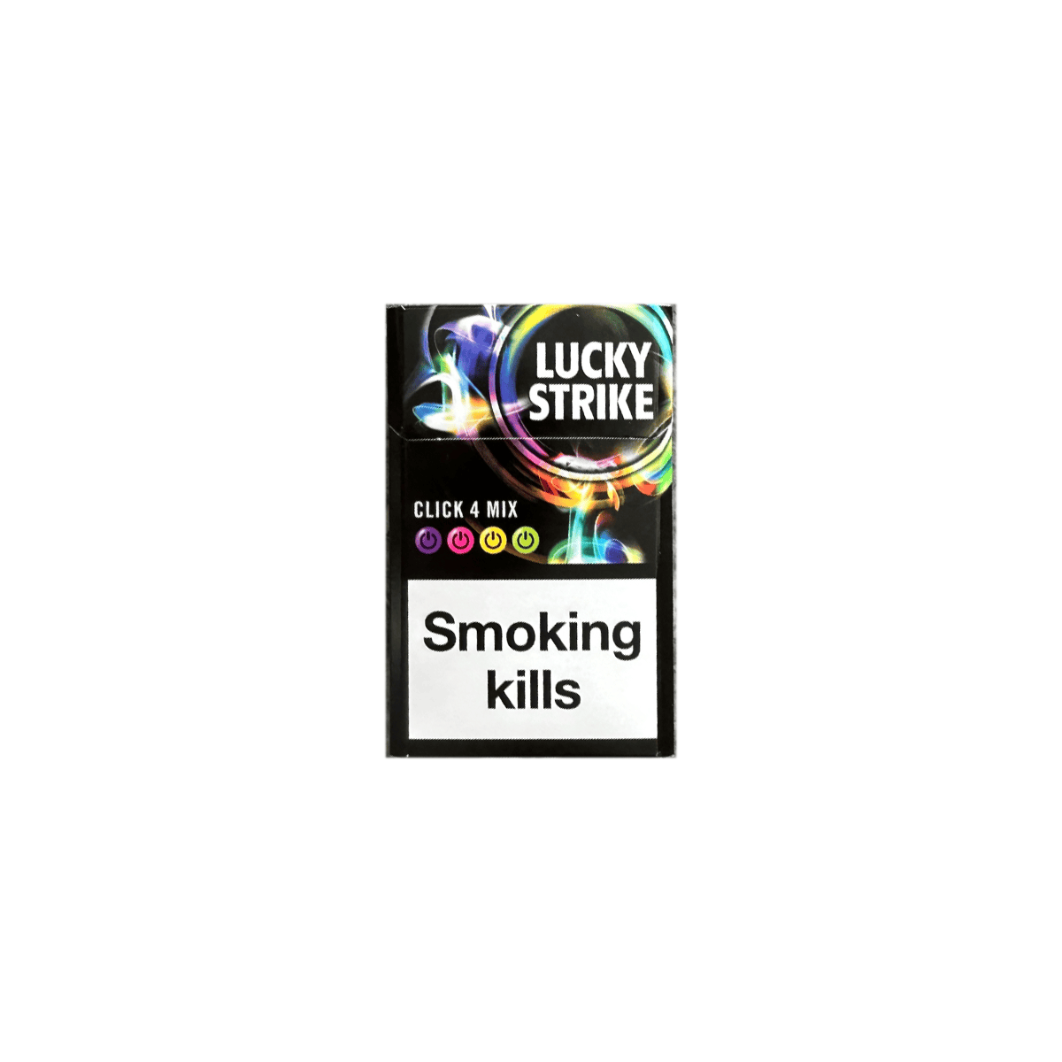 Сигареты Lucky Strike Click 4 Mix (Лаки Страйк Клик Фор Микс, Сингапур)