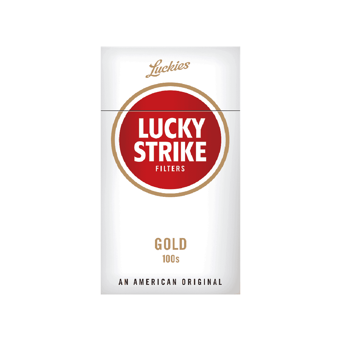 Сигареты Lucky Strike Gold King 100 (Лаки Страйк Голд Кинг 100 мм, США)