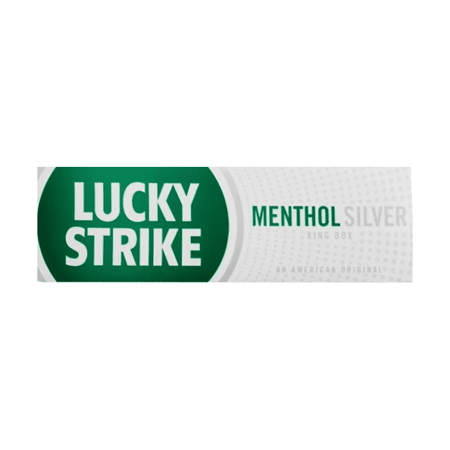 Сигареты Lucky Strike Menthol Silver King (Лаки Страйк Ментол Сильвер Кинг, США)