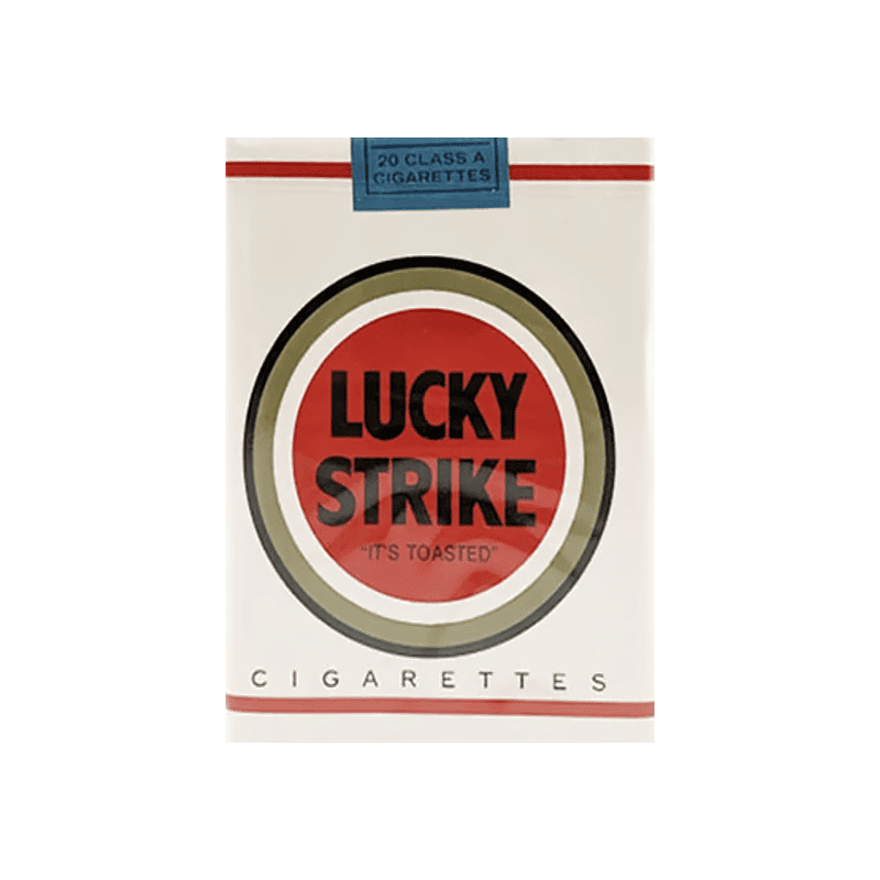 Сигареты Lucky Strike Non-Filter Soft (Лаки Страйк без фильтра, США)