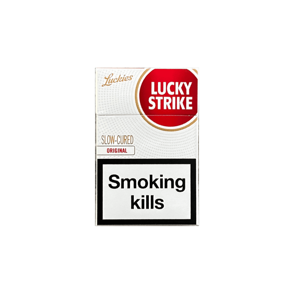 Сигареты Lucky Strike Original Red (Лаки Страйк Ориджинал Ред, Сингапур)