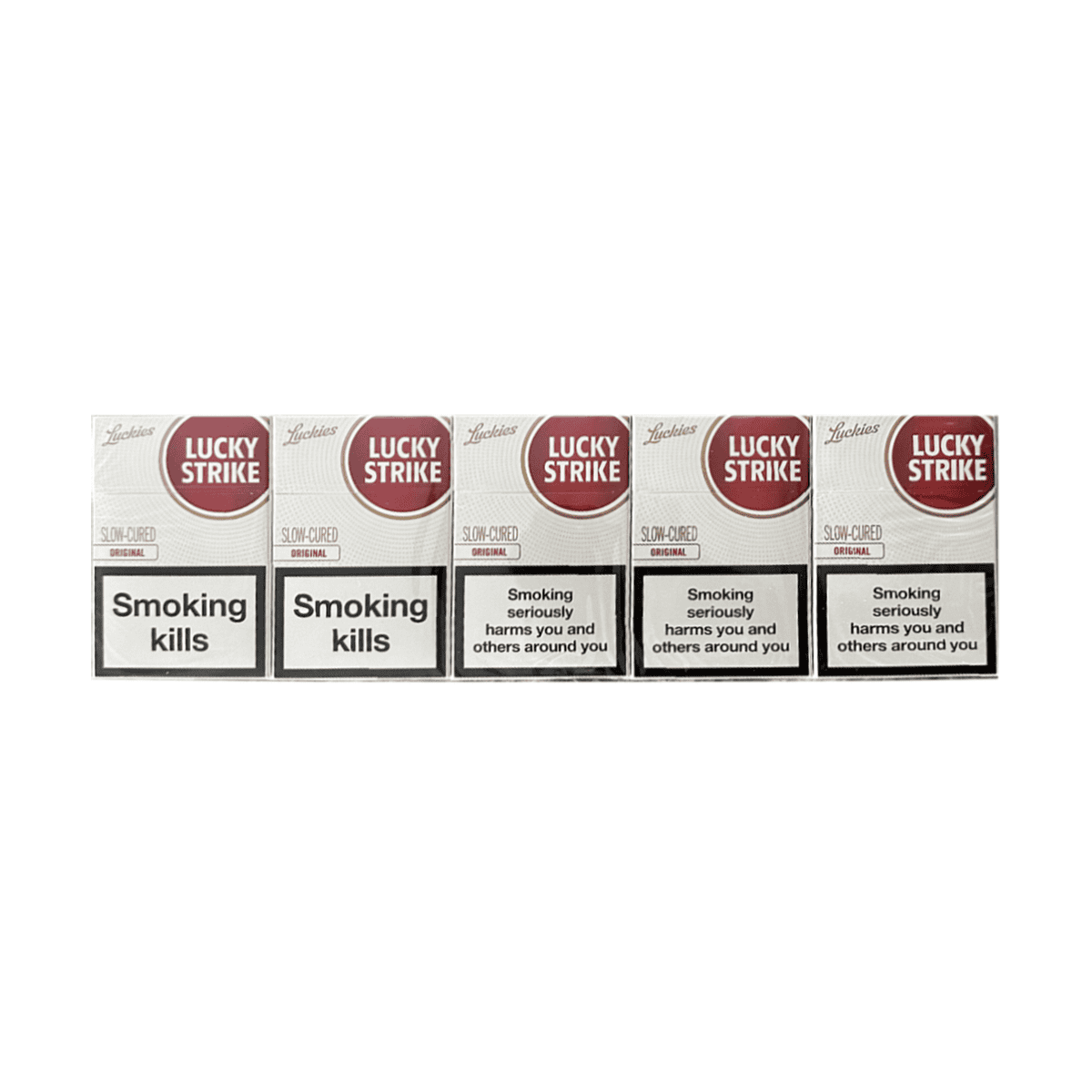 Сигареты Lucky Strike Original Red (Лаки Страйк Ориджинал Ред, Сингапур)