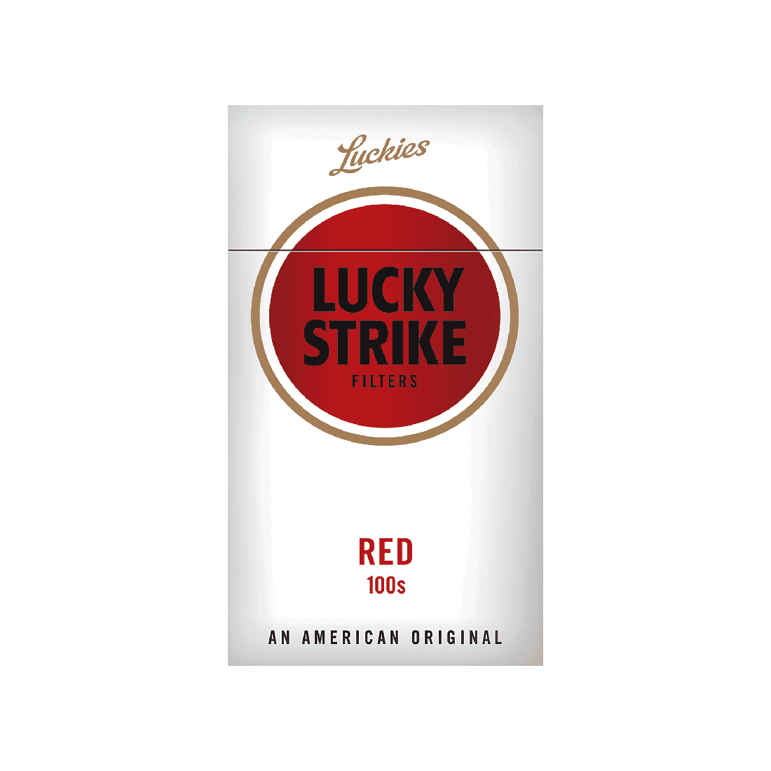Сигареты Lucky Strike Red King 100 (Лаки Страйк Ред Кинг 100 мм, США)