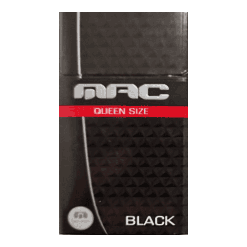 Сигареты MAC Black Queen Size (МАК Черный Компакт)
