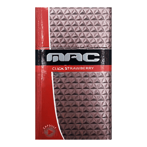 Сигареты MAC Click Strawberry (МАК Компакт Кнопка Клубника)