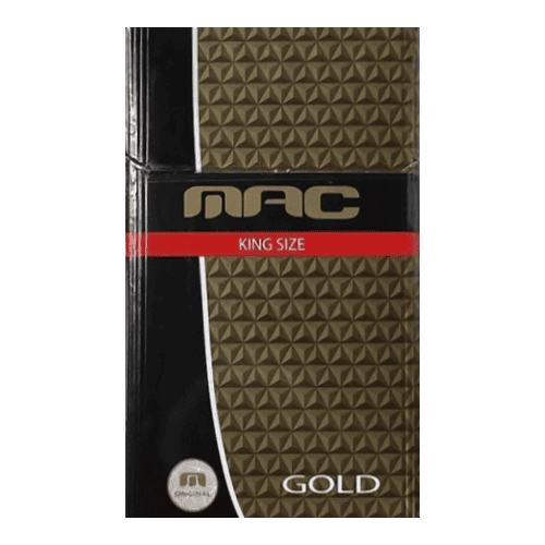 Сигареты MAC Gold King Size (МАК Золотой Кингсайз)