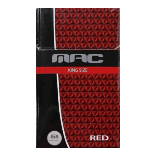 Сигареты MAC Red King Size (MAK Красный Кингсайз)