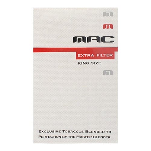 Сигареты MAC Red King Size (МАК Ред Кинг Сайз)