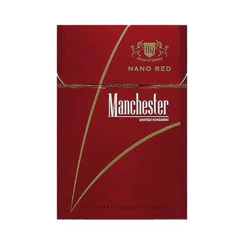 Сигареты Manchester Nano Red (Манчестер Нано Ред)