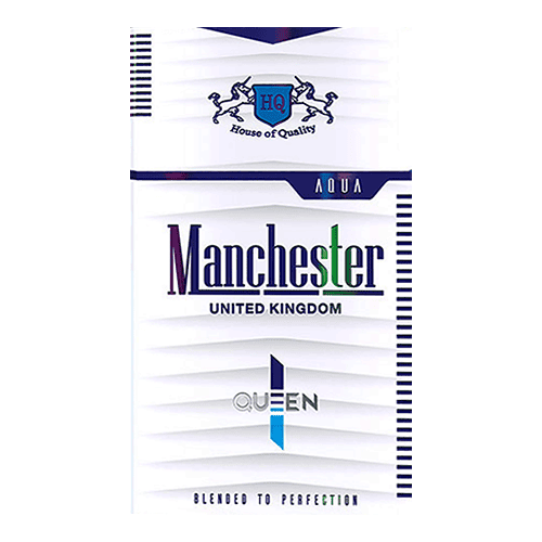Сигареты Manchester Queen Aqua (Манчестер Компакт Аква)