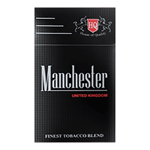 Сигареты Manchester Black King Size (Манчестер Блэк Кинг Сайз)