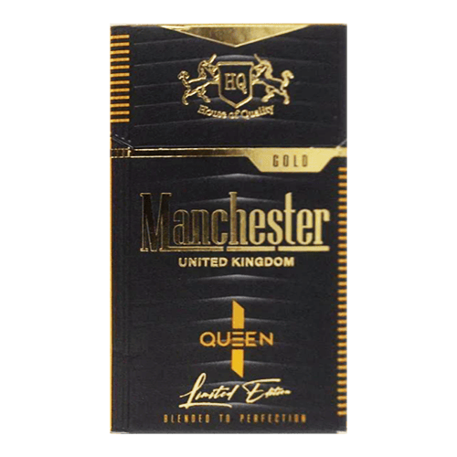 Сигареты Manchester Compact Gold (Манчестер Компакт Голд)