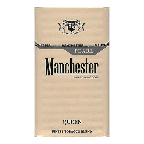 Сигареты Manchester Queen Pearl (Манчестер Компакт Белый)