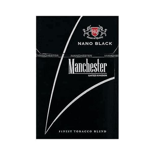 Сигареты Manchester Nano Black (Манчестер Нано Блэк)