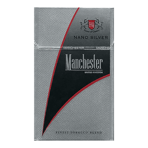 Сигареты Manchester Nano Silver (Манчестер Нано Сильвер)