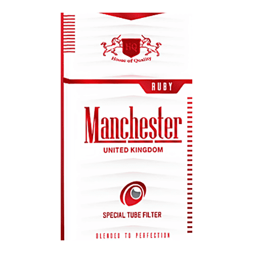 Сигареты Manchester Queen Ruby (Манчестер Компакт Руби)