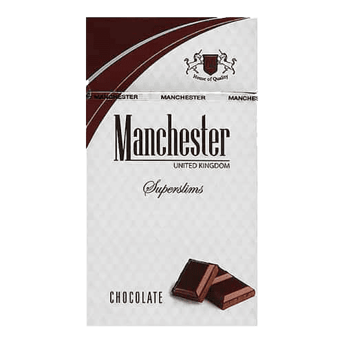 Сигареты Manchester Chocolate Superslims (Манчестер Шоколад Суперслимс)