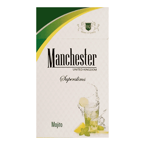 Сигареты Manchester Superslims Mojito (Манчестер Мохито Суперслимс)