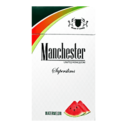 Сигареты Manchester Watermelon Superslims (Манчестер Арбуз Суперслимс)