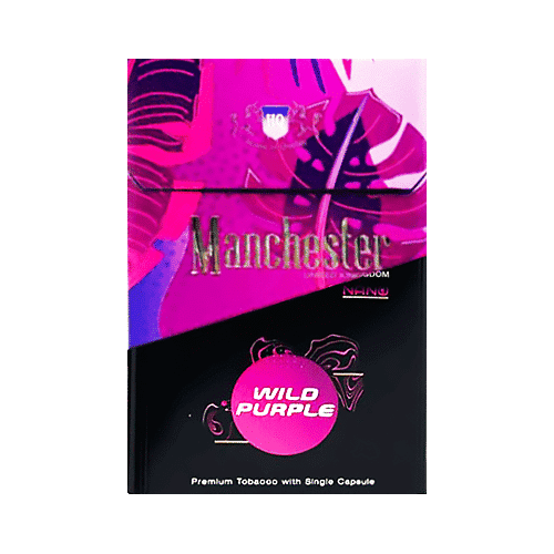 Сигареты Manchester Wild Purple (Манчестер Вайлд Перпл)