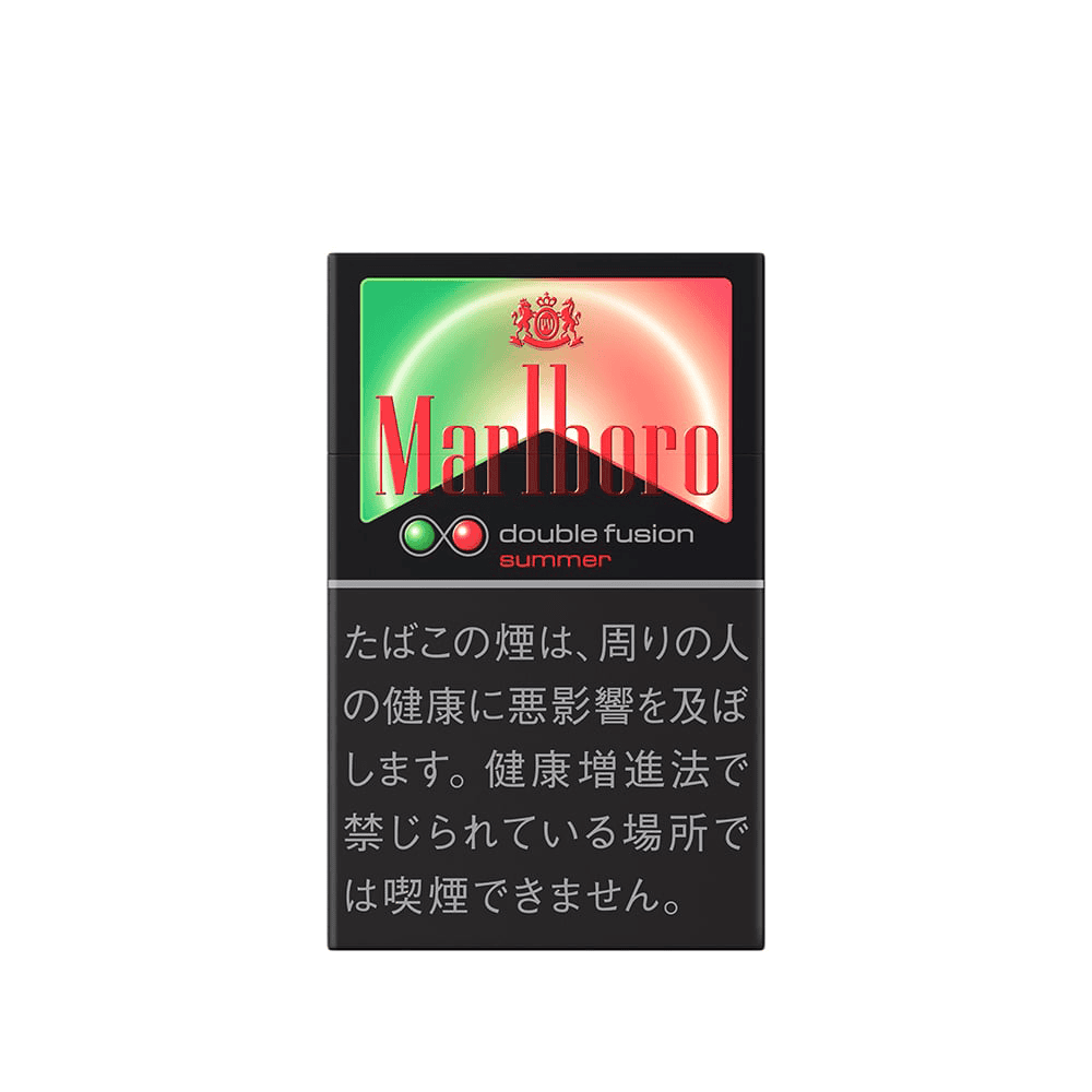 Сигареты Marlboro Double Fusion Summer Japan (Мальборо Дабл Фьюжн Саммер Япония)
