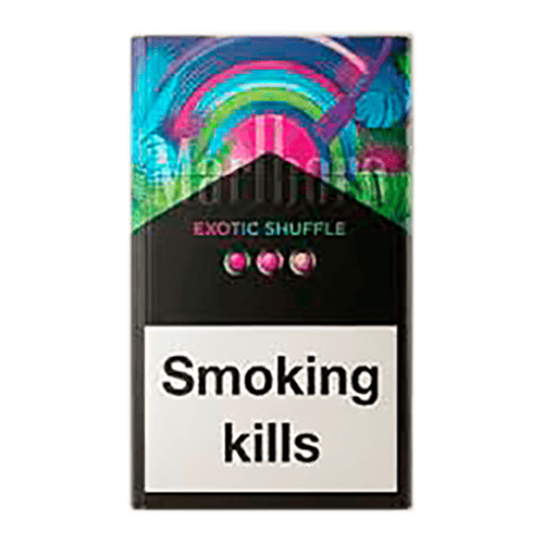 Сигареты Marlboro Exotic Shuffle (Мальборо Экзотик Шаффл, Швейцария)