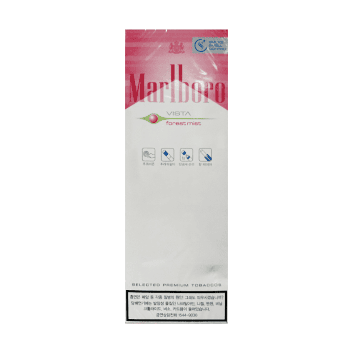Сигареты Marlboro Forest Mist Superslims (Мальборо Форест Мист Суперслимс, Южная Корея)